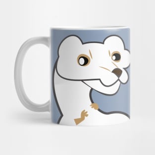 Long tailed weasel 2 Mug